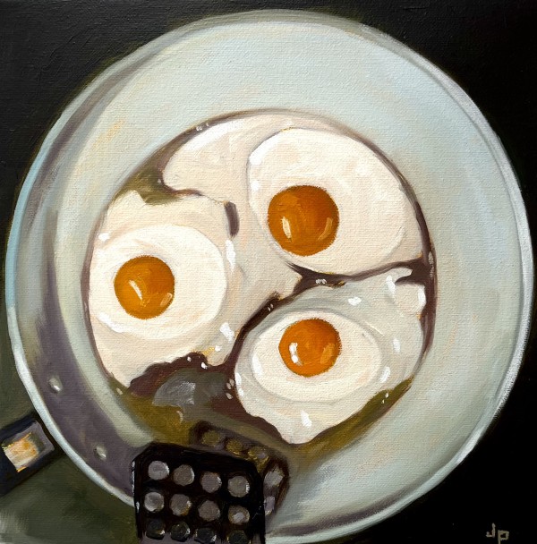 Eggs for Breakfast by Julia Penny