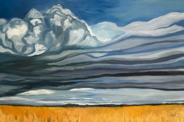 Prairie Thunder by Julia Penny
