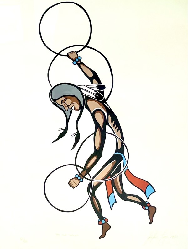 The Hoop Dancer by John Luro