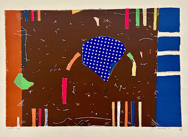 Hudson Bay by David (D.C.) Umholtz (1943-2014)