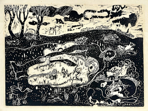 Lovers in the Springtime - 1975 by Ann Smith