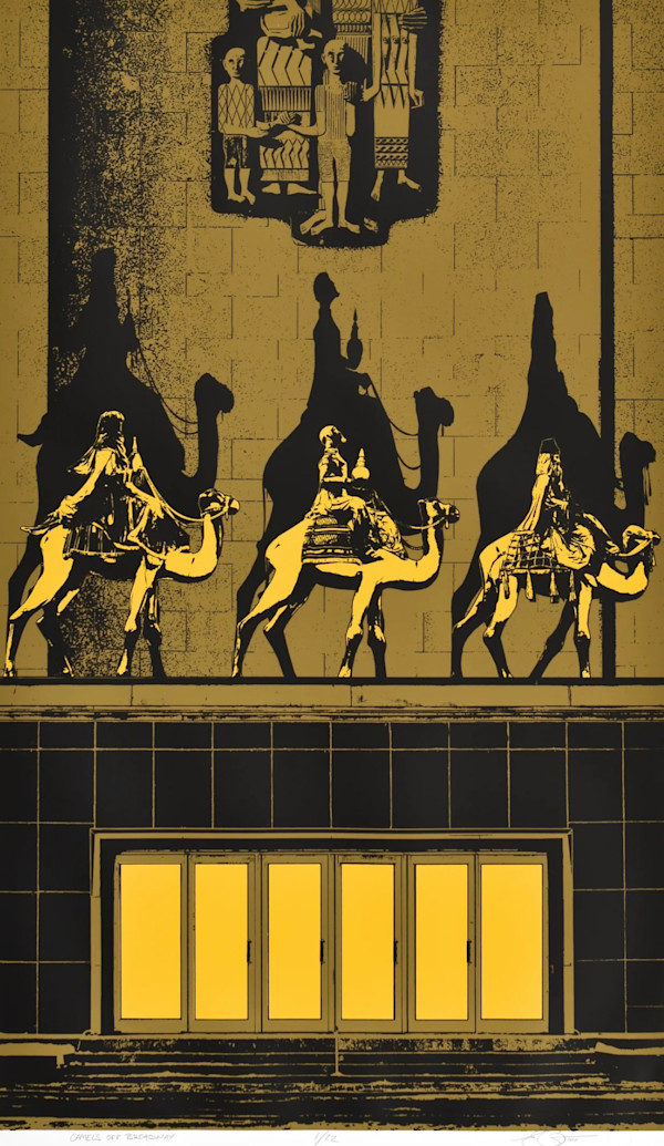 Camels off Broadway by Eric Ouimet