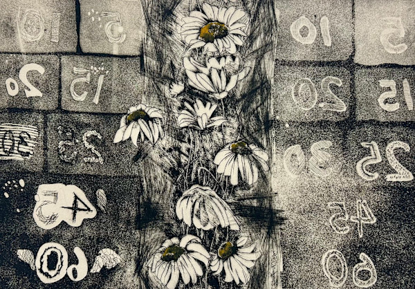 Still Life -1985 by Kelly Clark (1935-1995)