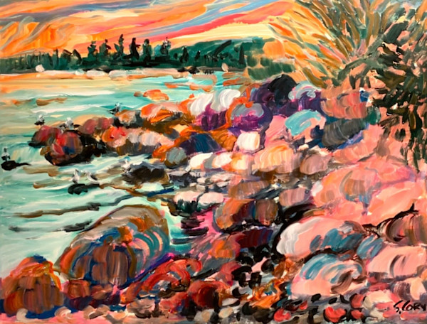 HECLA IN THE SUN by Sharon Cory, Image 1.