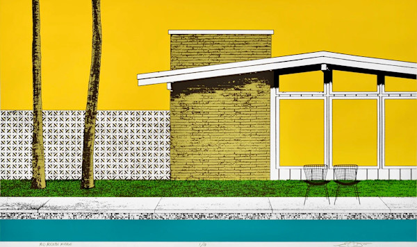 “Mid Modern Mirage” by Eric Ouimet