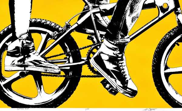 “Summer Ride” by Eric Ouimet
