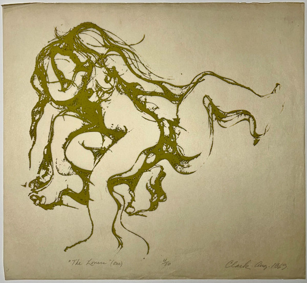 “The Lovers (One)” - 1969 by Kelly Clark (1935-1995)