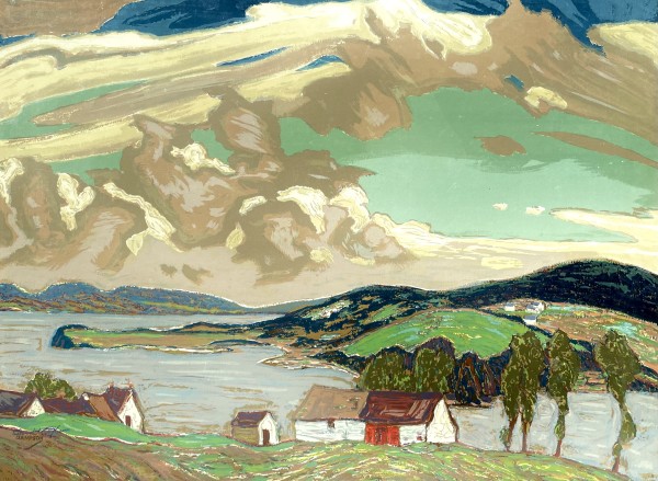 Gaspe by Joseph E. Sampson