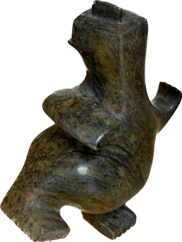 Dancing Bear by Chief Carver