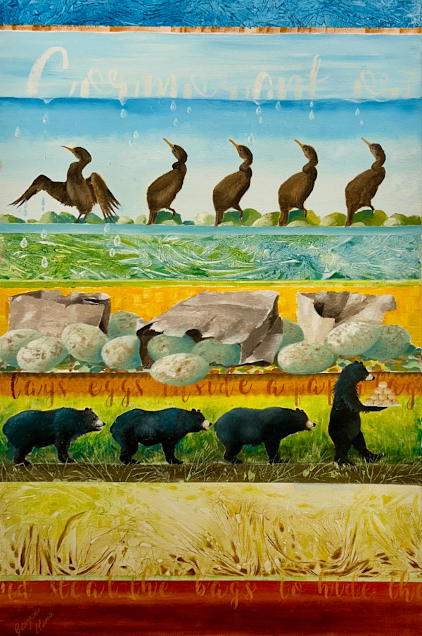 The Common Cormorant by Georgina Ball, Image 2.