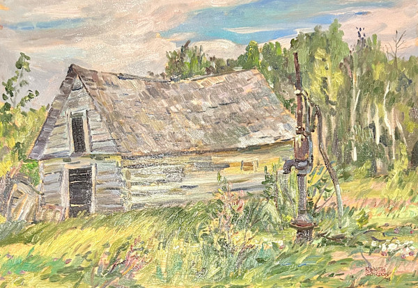 Barn’s Pump by Kenneth Gordon