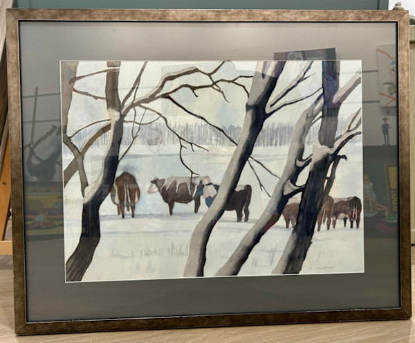 From the Window by Joanne Gullachsen (1943-2025)