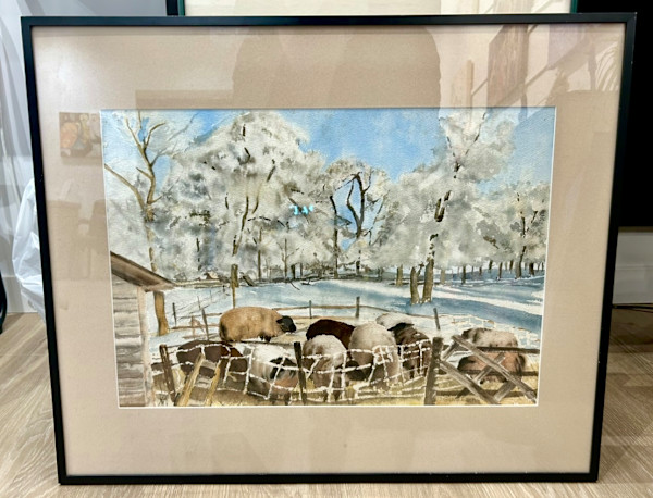 Bhaaaaa by Joanne Gullachsen (1943-2025)