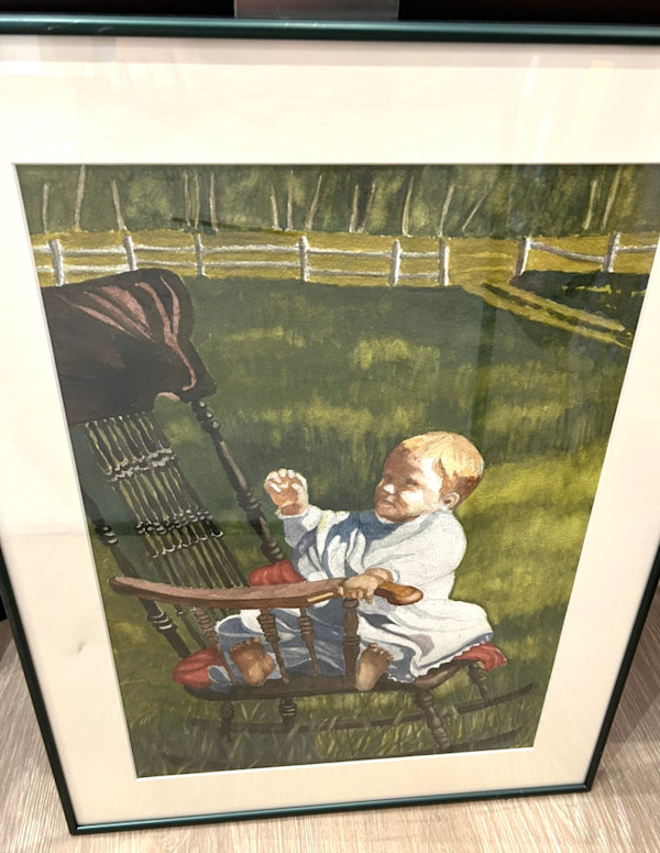 Baby by Joanne Gullachsen (1943-2025), Image 1.