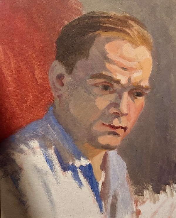 Self Portrait (Leo Mol) by Leo Mol