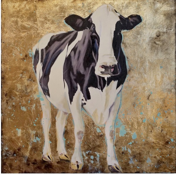 Dairy Cow by Lawren Rich