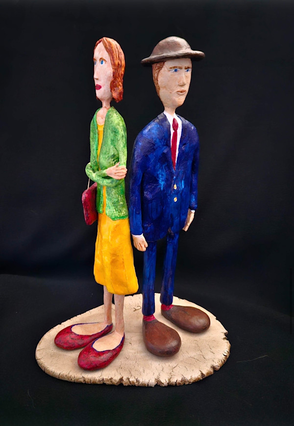 They Passed The Last Terminal To Normal So Long Ago, That Neither Of Them Could Remember Where It Was by Cheryl Tordon