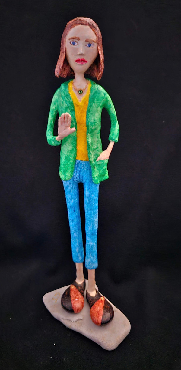 Stop the Car, this is my Journey Now! by Cheryl Tordon