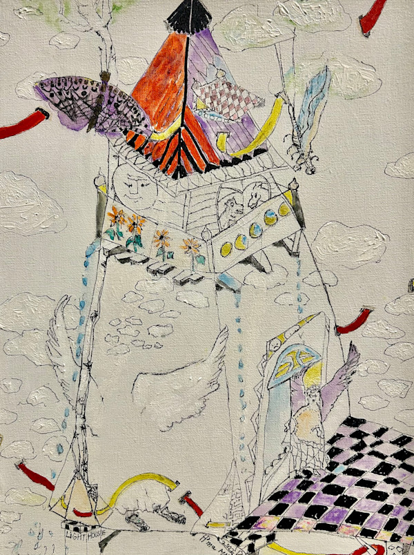 Angels in the Lighthouse by Helma Rogge Rehders