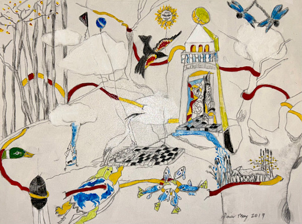 Winnipeg Beach Lamdmarks II by Helma Rogge Rehders, Image 1.