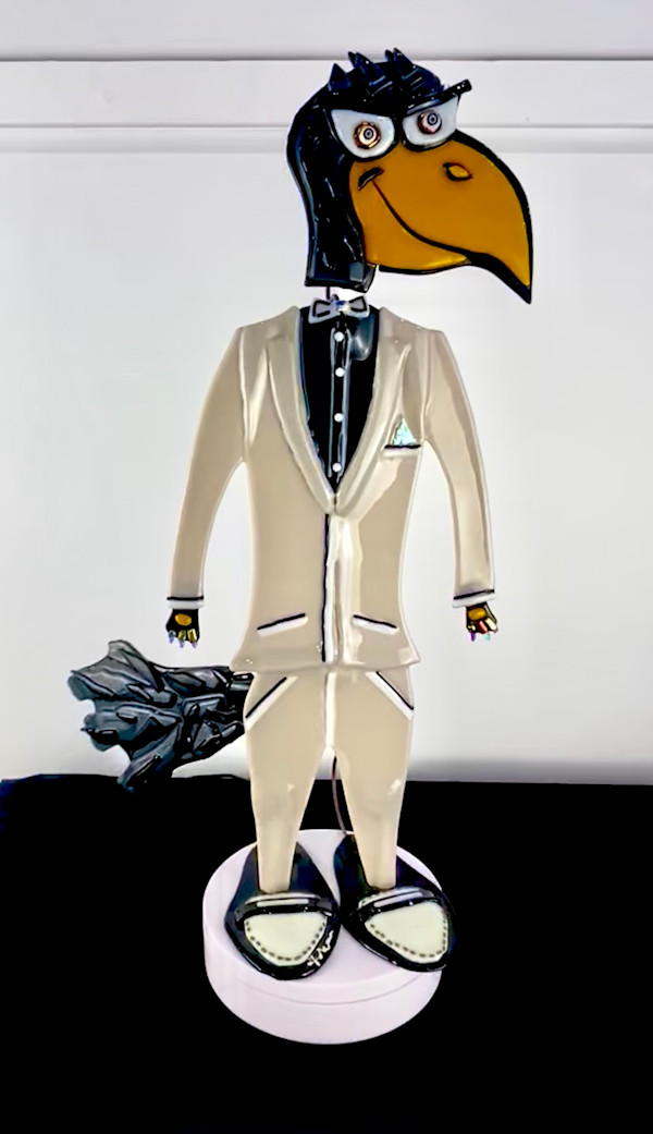 Russell Crow by Don Fletcher