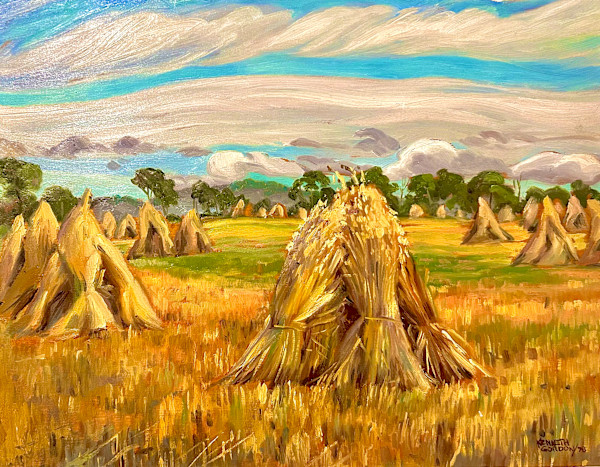 Threatening Weather - Inwood, MB by Kenneth Gordon, Image 2.