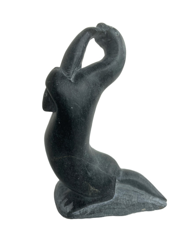 Soapstone Sculpture from Inukjuak, Quebec