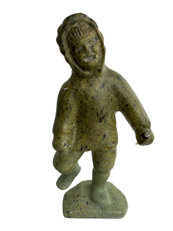 Soapstone Sculpture from Inukjuak, Quebec
