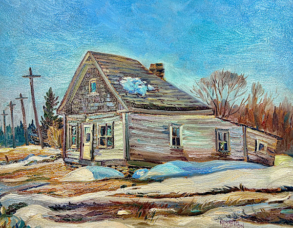 Fisherman’s House, Hecla by Kenneth Gordon, Image 3.