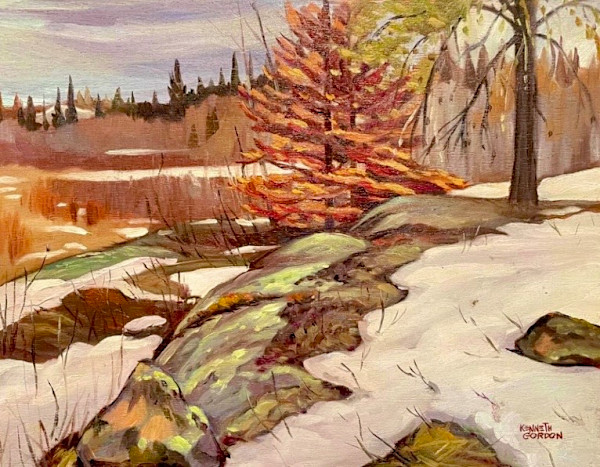 Spring in Whiteshell, MB by Kenneth Gordon, Image 1.