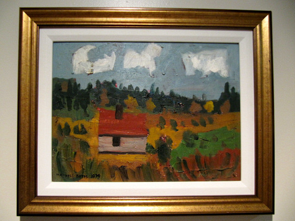 The Barn by Maxwell Bates