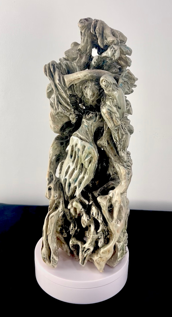 “For the Birds” by Marilyn Folson, Image 1.