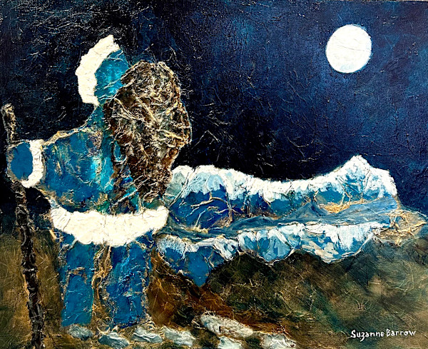 “Heading Home” by Suzanne Barrow (1951-2025), Image 1.