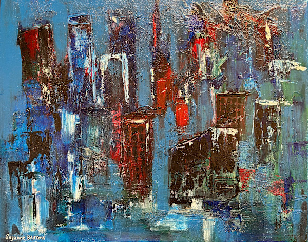 “City Soul” by Suzanne Barrow (1951-2025), Image 1.