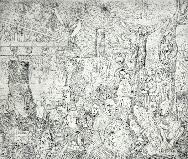 Crucifiction by Allen Hessler