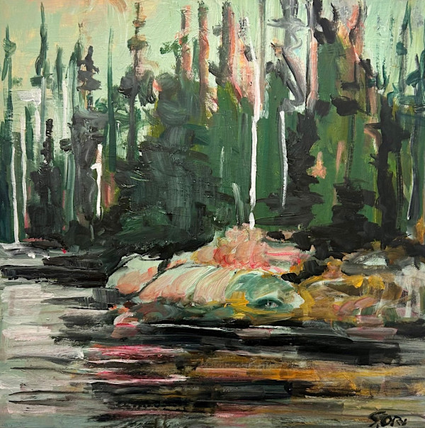 Hecla Shore by Sharon Cory