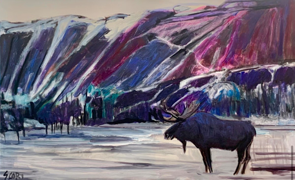BACK TO BLUE by Sharon Cory, Image 1.