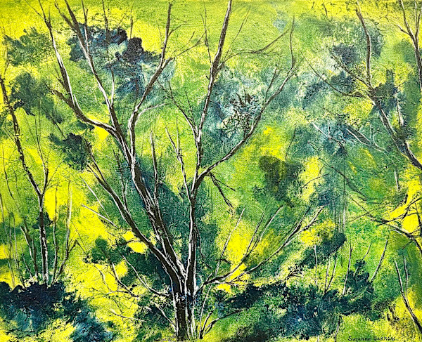 Deep Woods by Suzanne Barrow (1951-2025), Image 1.
