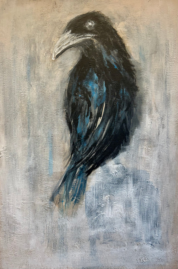 “Here’s Looking at You” by Suzanne Barrow (1951-2025), Image 1.