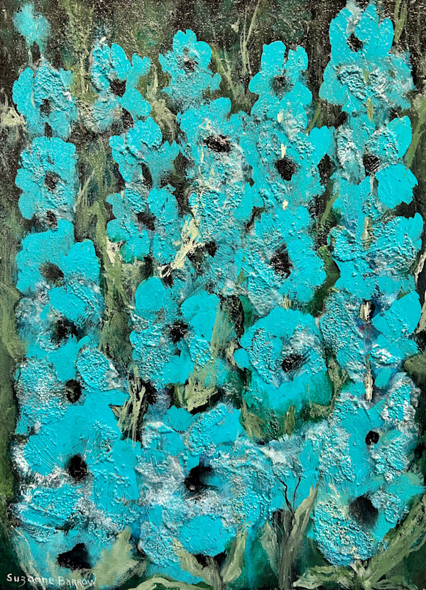 “Wild Flowers” by Suzanne Barrow (1951-2025), Image 1.