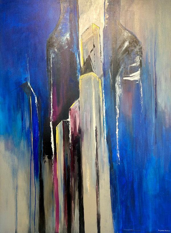 Downtown Blues by Suzanne Barrow (1951-2025), Image 1.