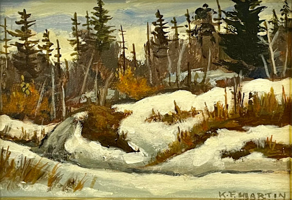 Late Afternoon, Whiteshell by Kenneth Martin