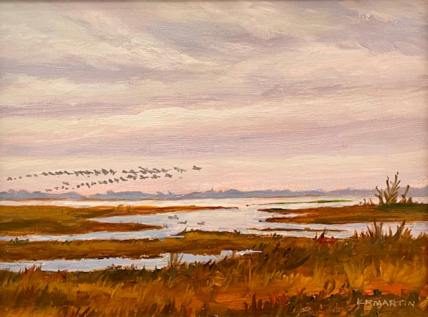 Oak Hammock Marsh by Kenneth Martin