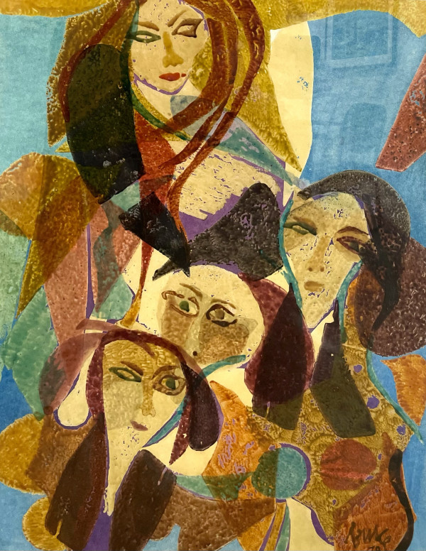 Four Women by Robert Bruce