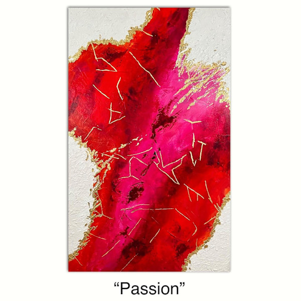 Passion by Connie Sloma Artist, Image 1.