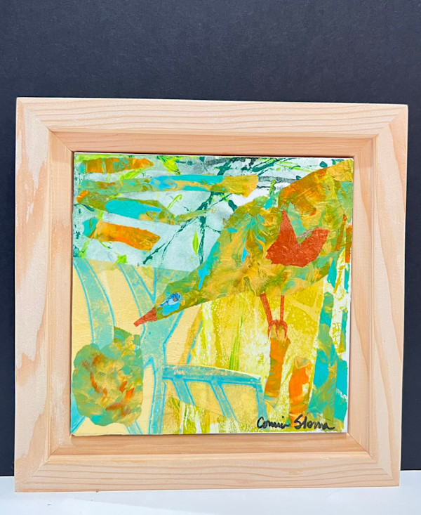 Bird on a Twig by Connie Sloma Artist