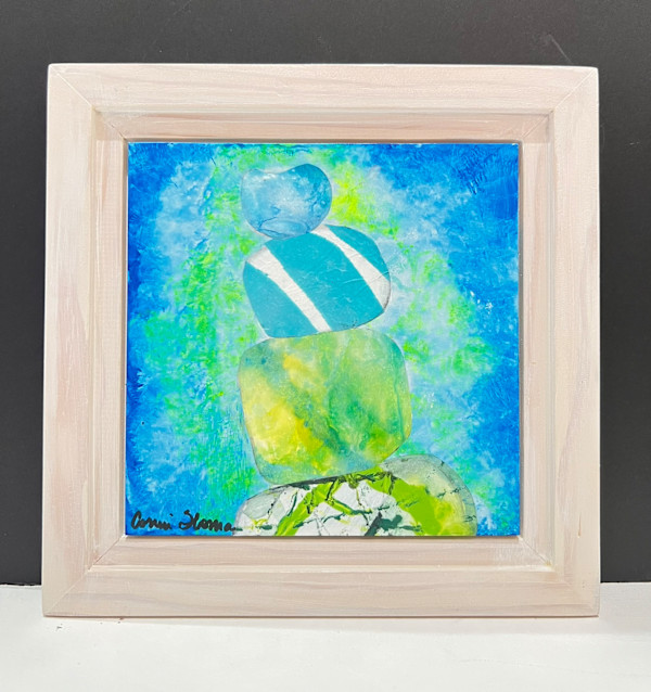 Blue Rocks by Connie Sloma Artist