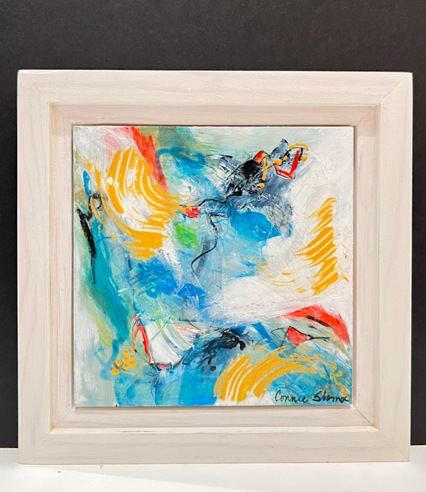 Breezy Day at the Lake by Connie Sloma Artist