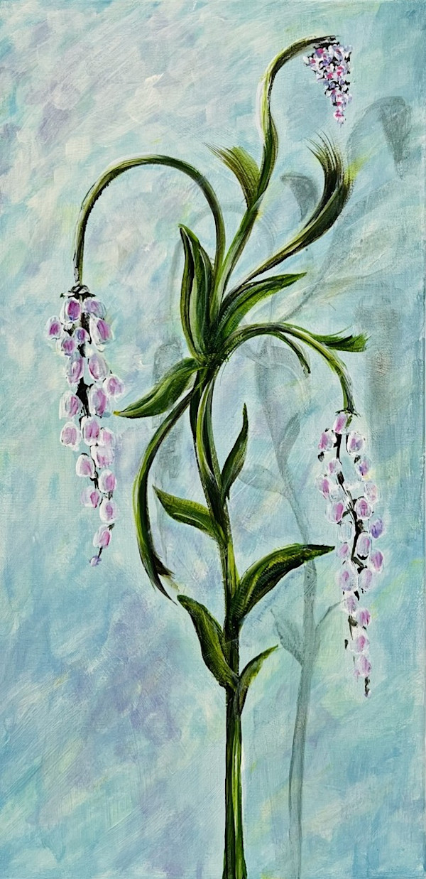 Budding Reflections by Connie Sloma Artist