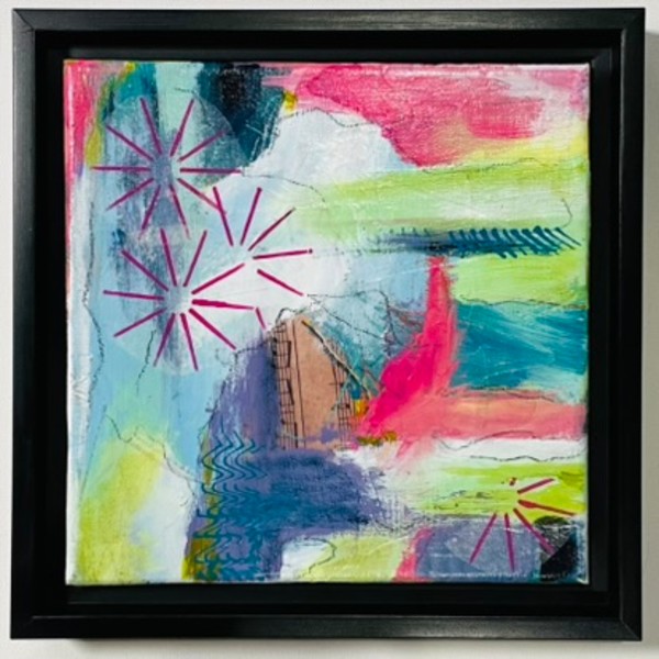 Fireworks Kind of Day by Connie Sloma Artist, Image 1.